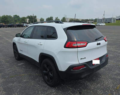 2018 Jeep Cherokee Latitude