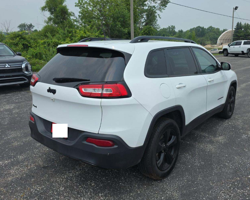 2018 Jeep Cherokee Latitude