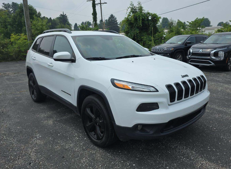 2018 Jeep Cherokee Latitude