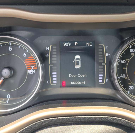 2018 Jeep Cherokee Latitude