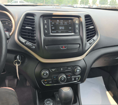 2018 Jeep Cherokee Latitude