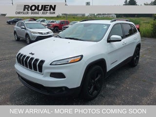 2018 Jeep Cherokee Latitude