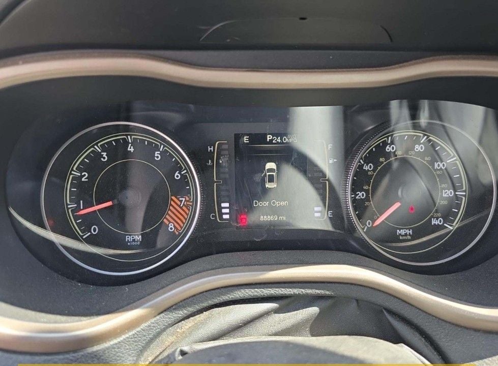 2014 Jeep Cherokee Latitude