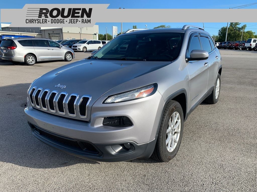 2017 Jeep Cherokee Latitude