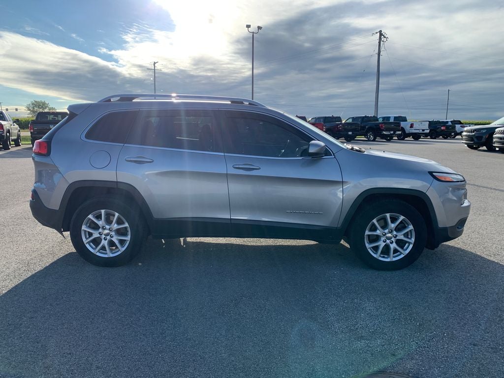 2017 Jeep Cherokee Latitude