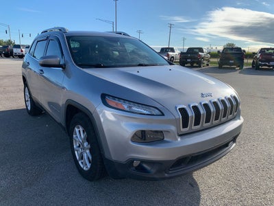 2017 Jeep Cherokee Latitude
