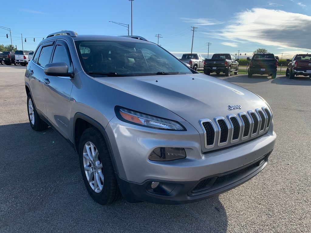 2017 Jeep Cherokee Latitude