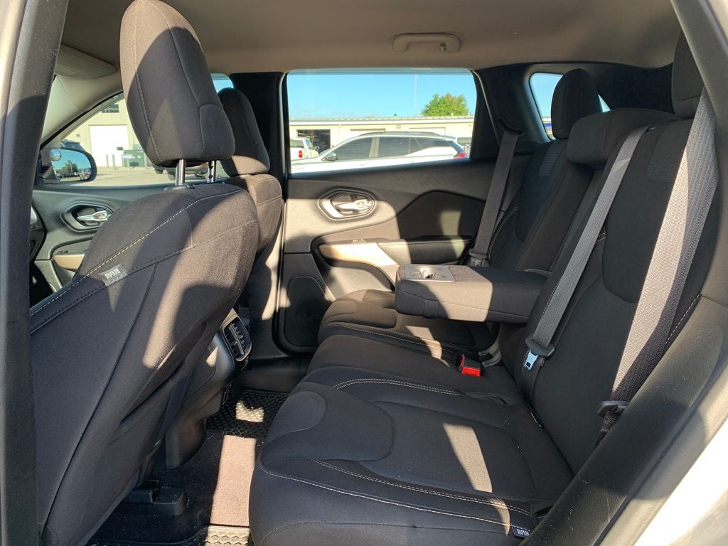 2017 Jeep Cherokee Latitude