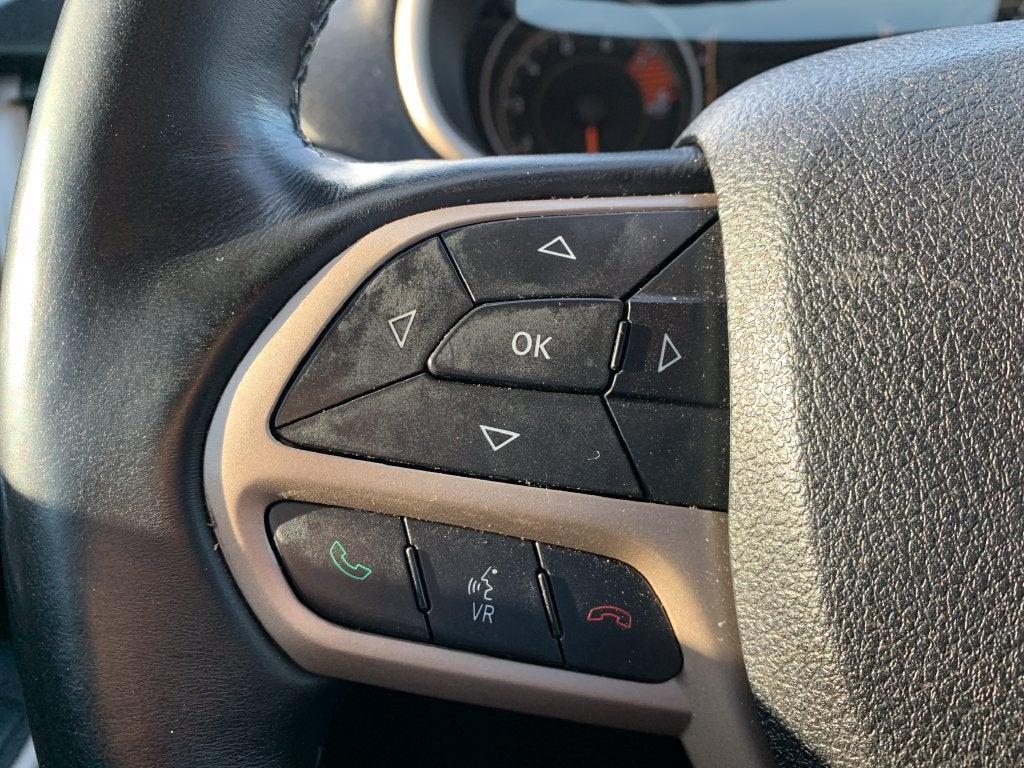 2017 Jeep Cherokee Latitude