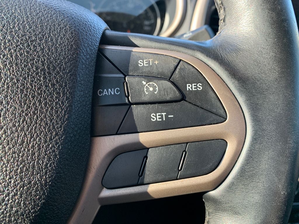 2017 Jeep Cherokee Latitude