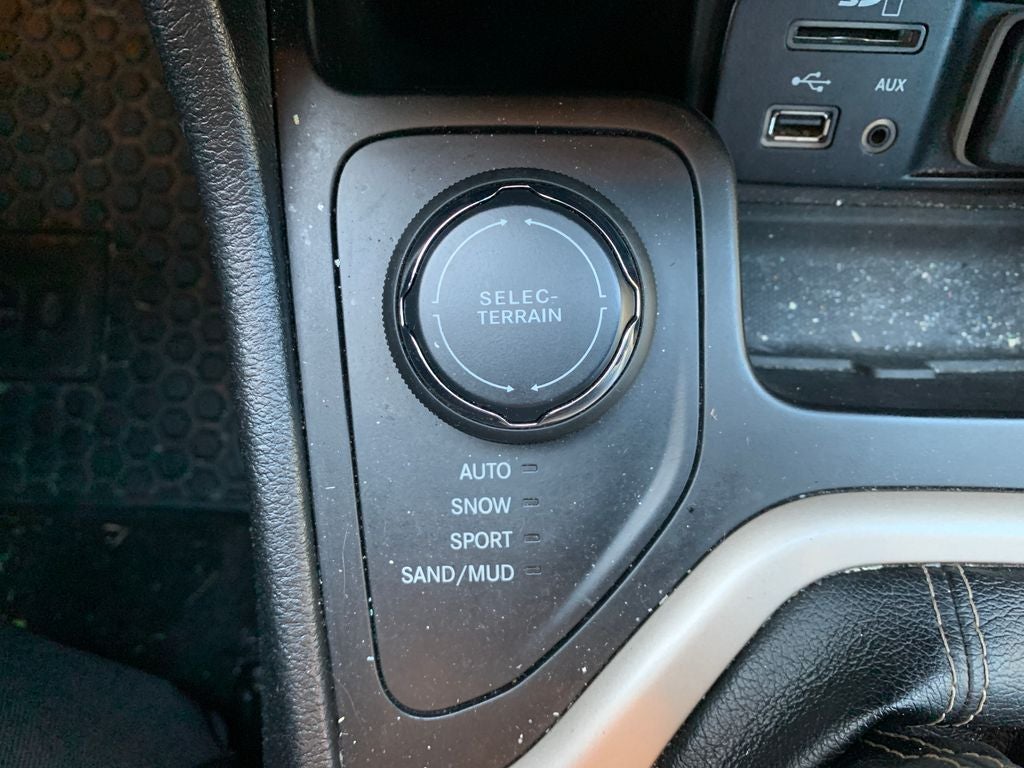 2017 Jeep Cherokee Latitude