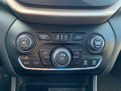 2017 Jeep Cherokee Latitude