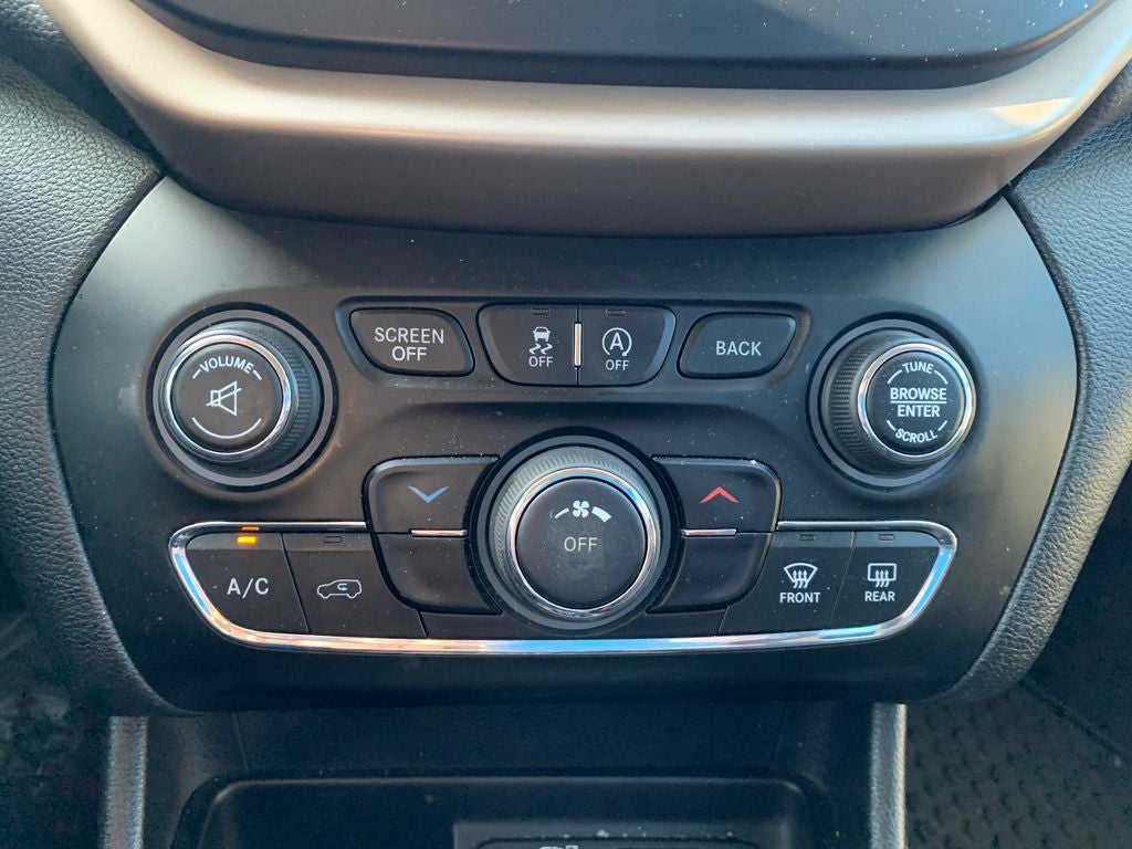 2017 Jeep Cherokee Latitude