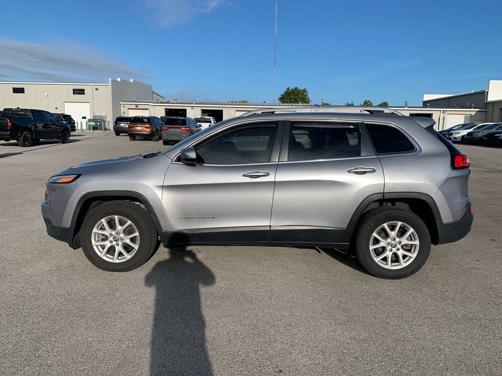 2017 Jeep Cherokee Latitude