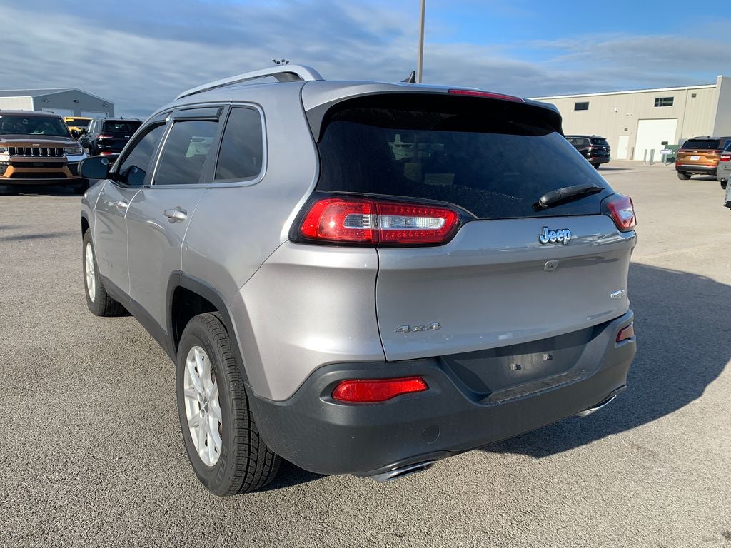 2017 Jeep Cherokee Latitude