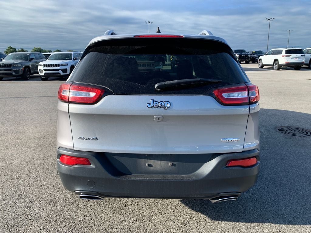 2017 Jeep Cherokee Latitude
