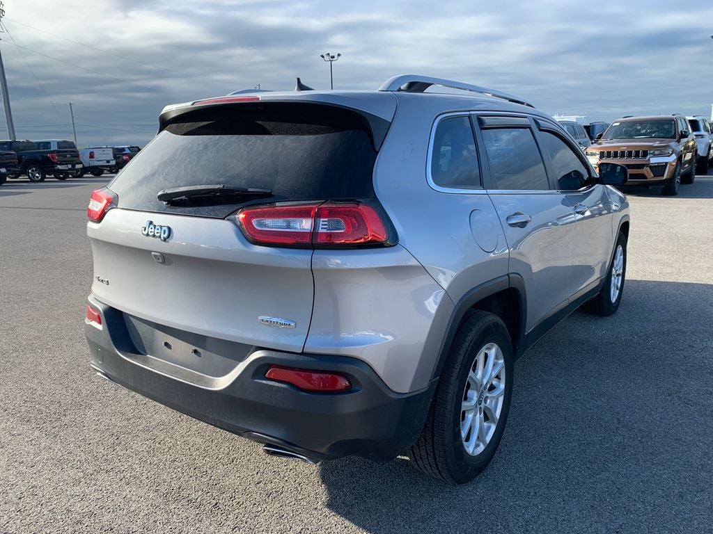 2017 Jeep Cherokee Latitude