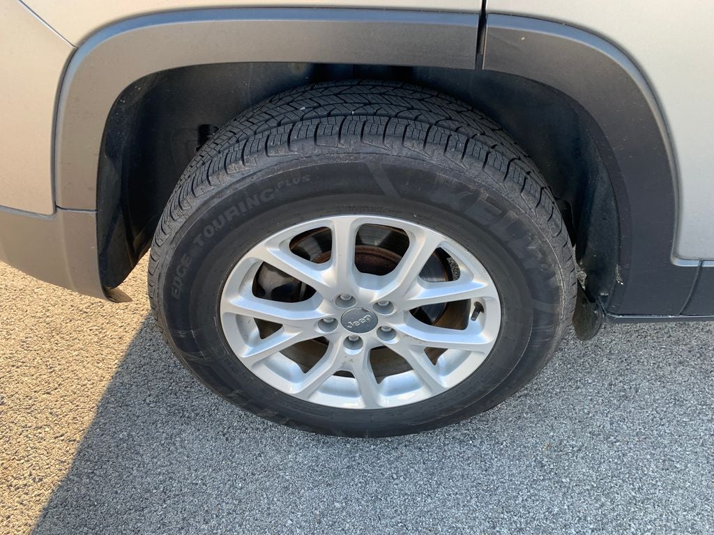 2017 Jeep Cherokee Latitude