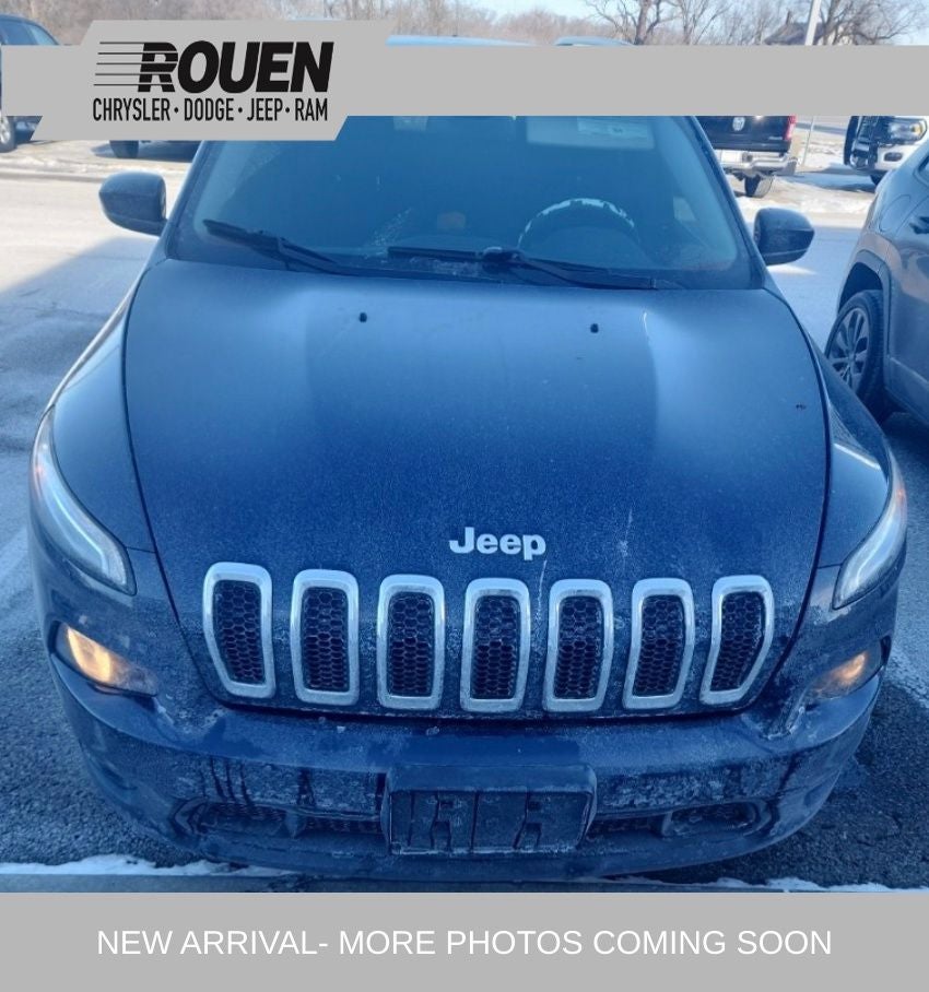 2014 Jeep Cherokee Latitude