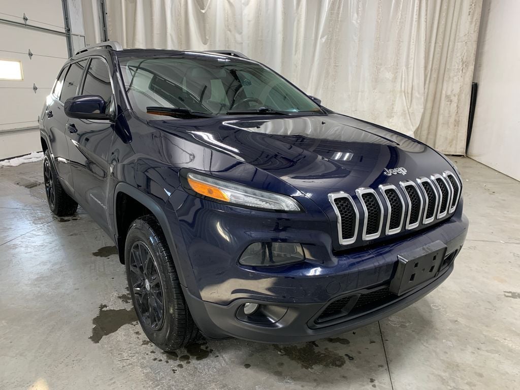 2014 Jeep Cherokee Latitude