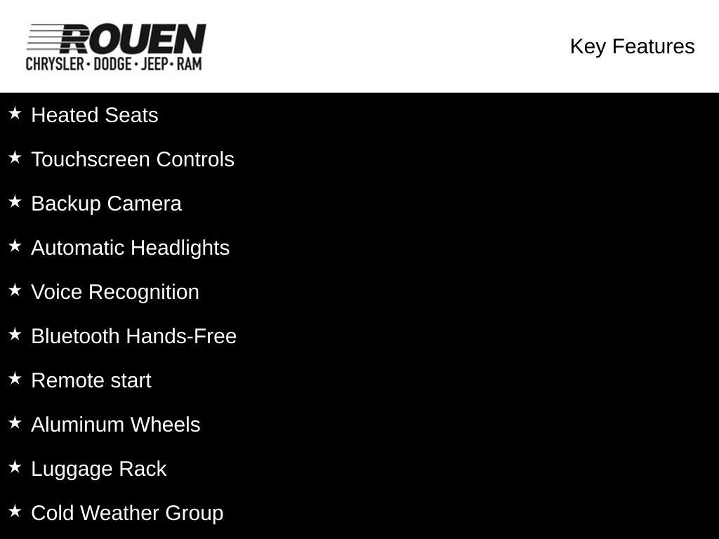 2020 Jeep Cherokee Upland