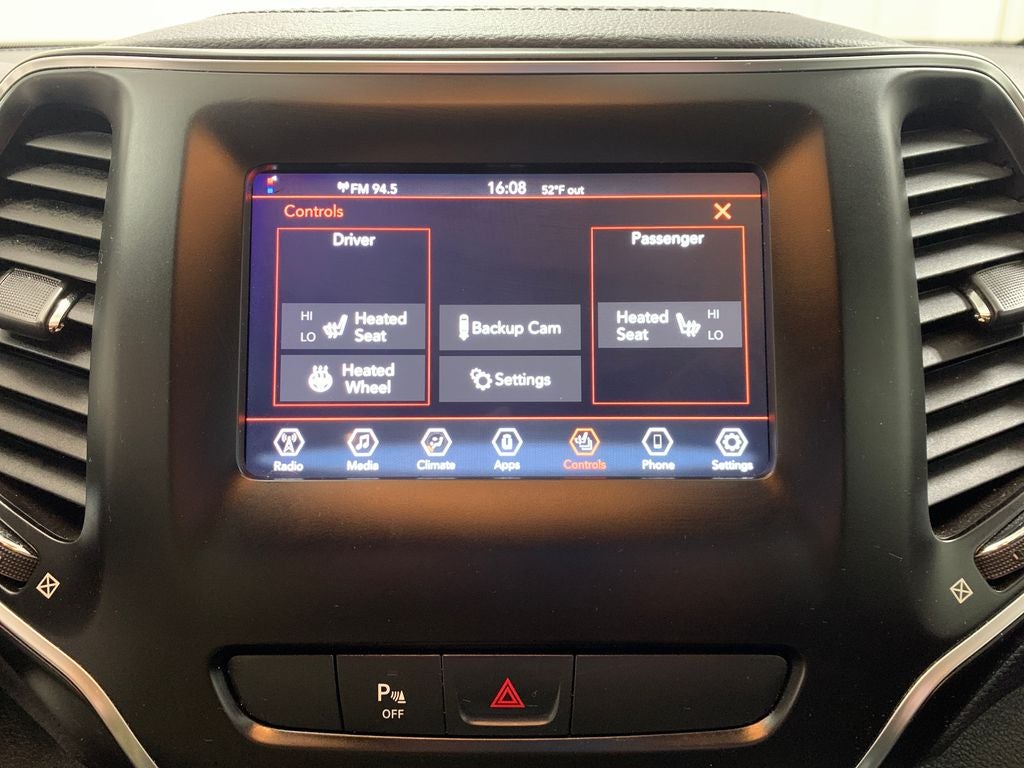 2020 Jeep Cherokee Upland