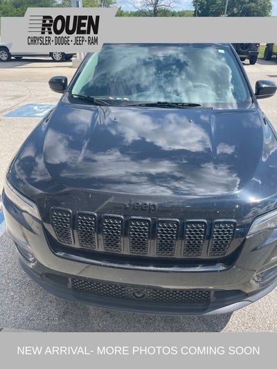 2022 Jeep Cherokee X