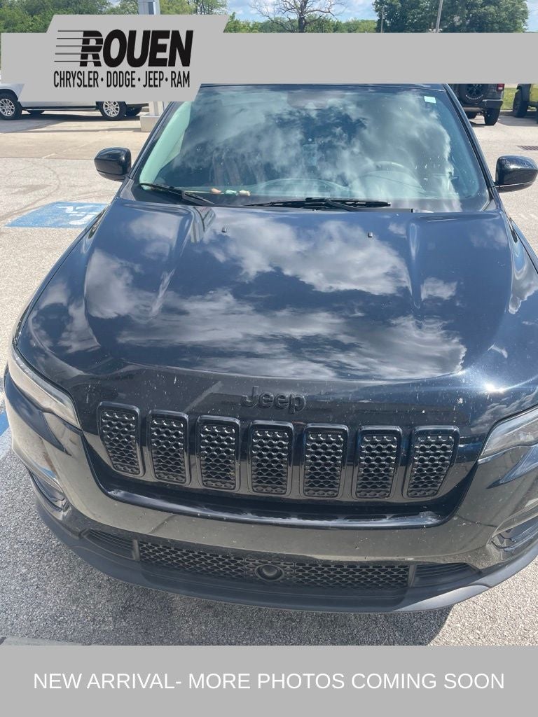 2022 Jeep Cherokee X