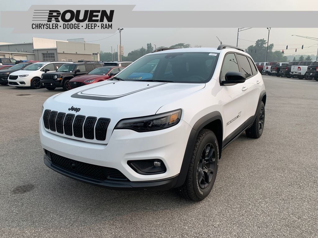 2022 Jeep Cherokee X