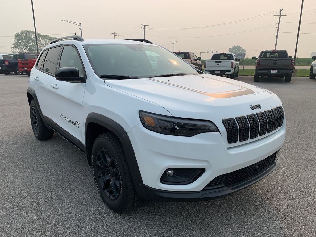 2022 Jeep Cherokee X