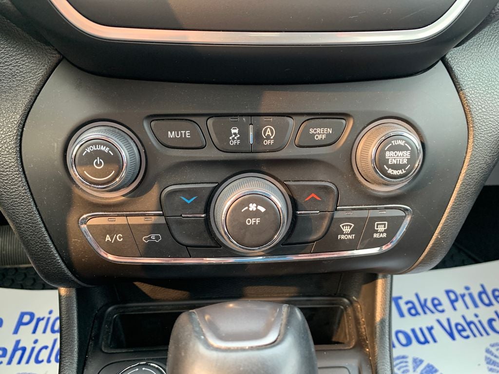 2022 Jeep Cherokee X