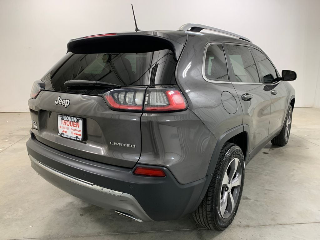 2019 Jeep Cherokee Limited