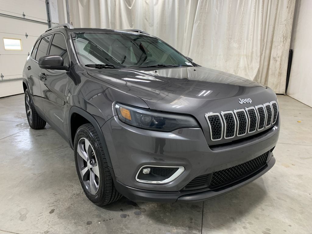 2019 Jeep Cherokee Limited