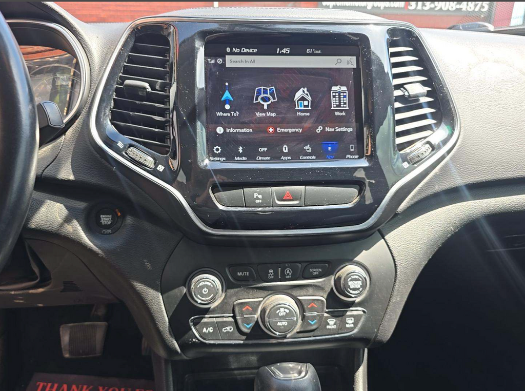 2019 Jeep Cherokee Limited