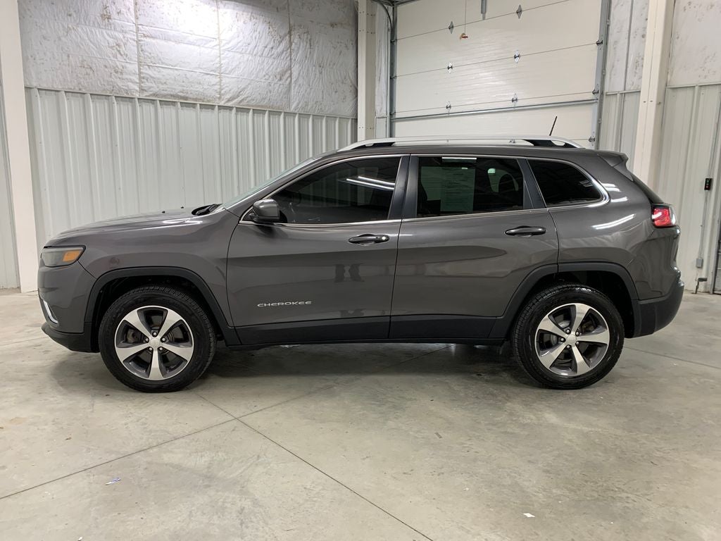 2019 Jeep Cherokee Limited