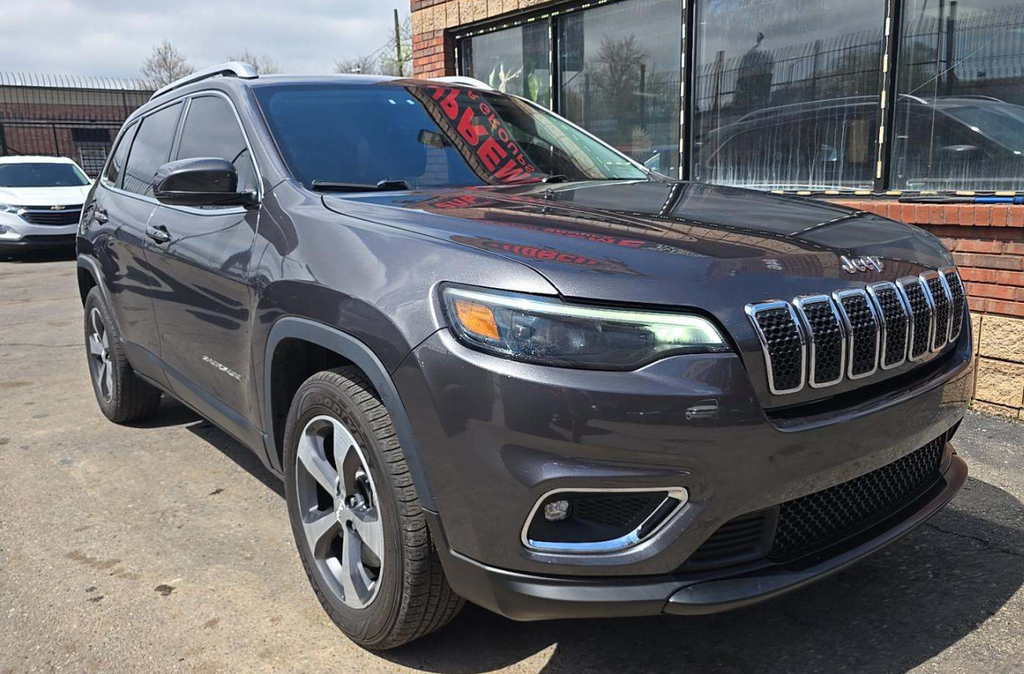 2019 Jeep Cherokee Limited