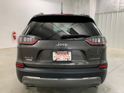 2019 Jeep Cherokee Limited