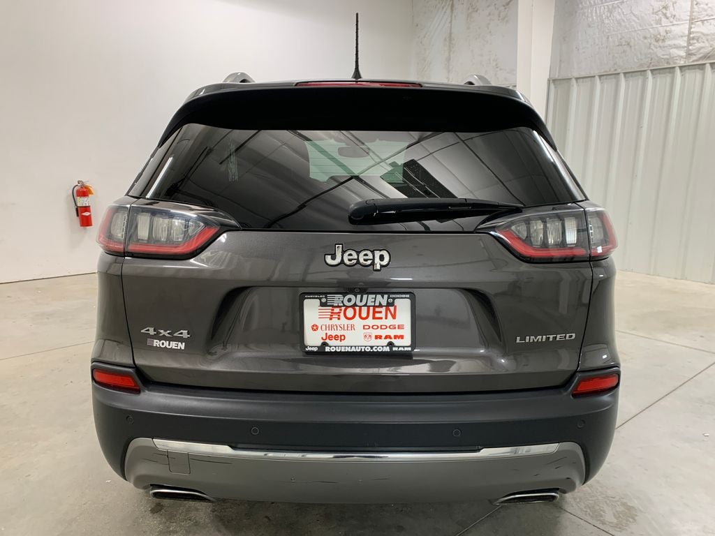 2019 Jeep Cherokee Limited