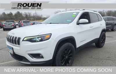 2019 Jeep Cherokee Limited