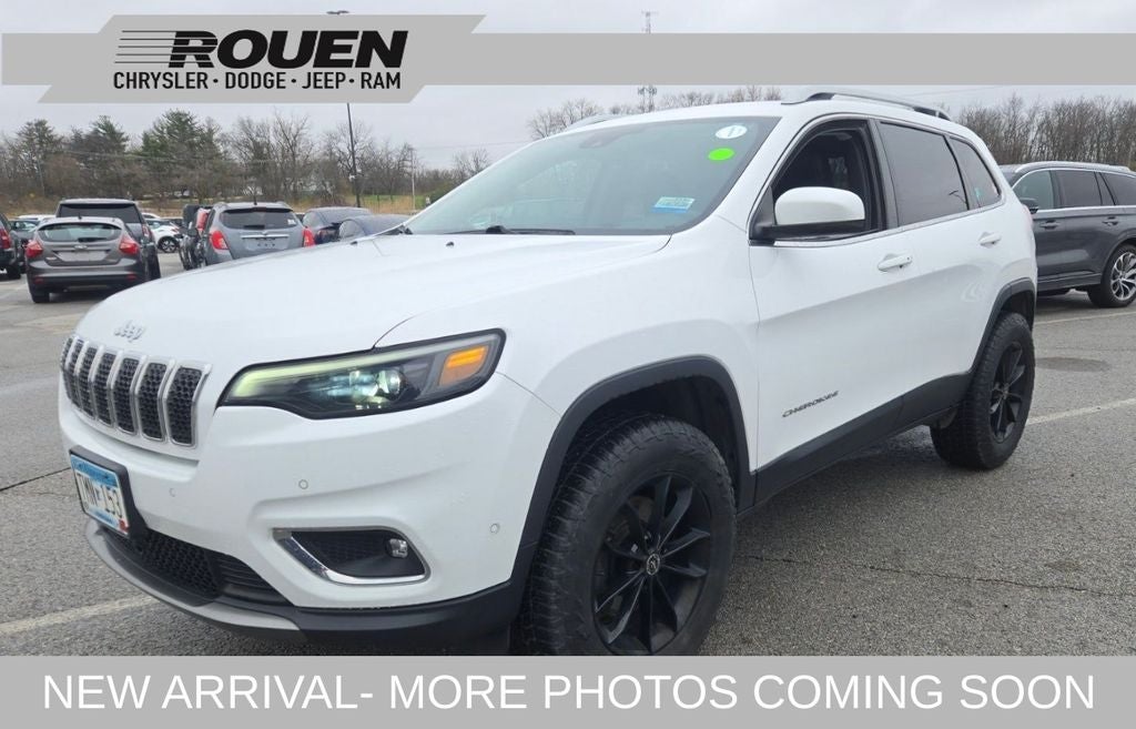 2019 Jeep Cherokee Limited