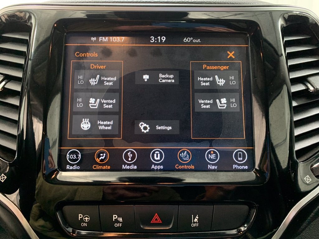 2019 Jeep Cherokee Limited