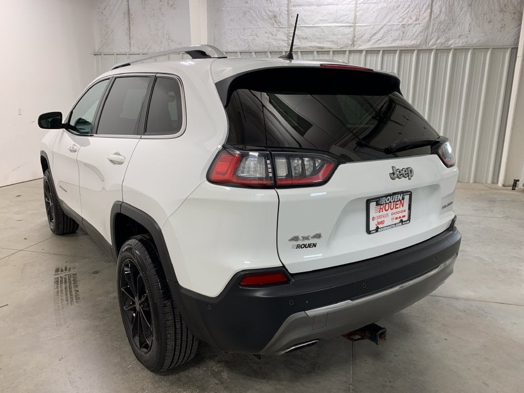2019 Jeep Cherokee Limited