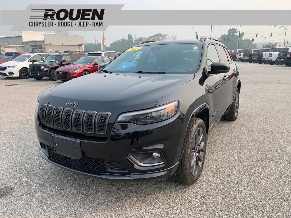 2021 Jeep Cherokee Limited