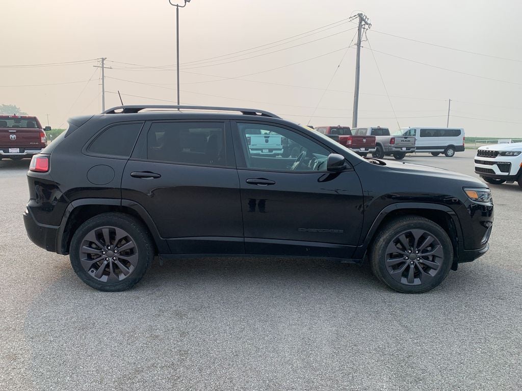 2021 Jeep Cherokee Limited