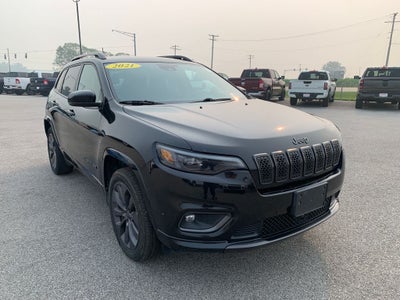 2021 Jeep Cherokee Limited