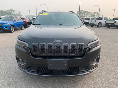 2021 Jeep Cherokee Limited