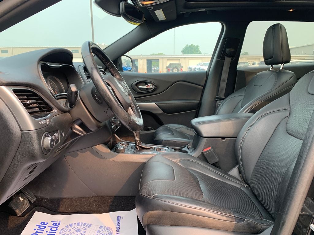 2021 Jeep Cherokee Limited