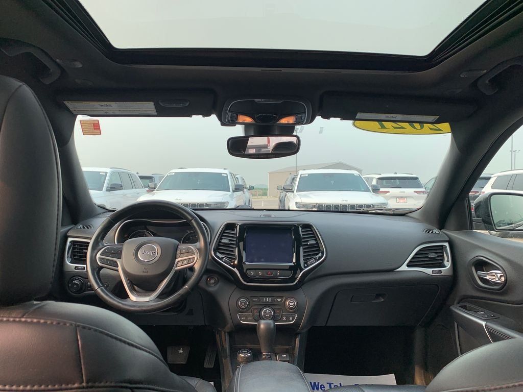 2021 Jeep Cherokee Limited