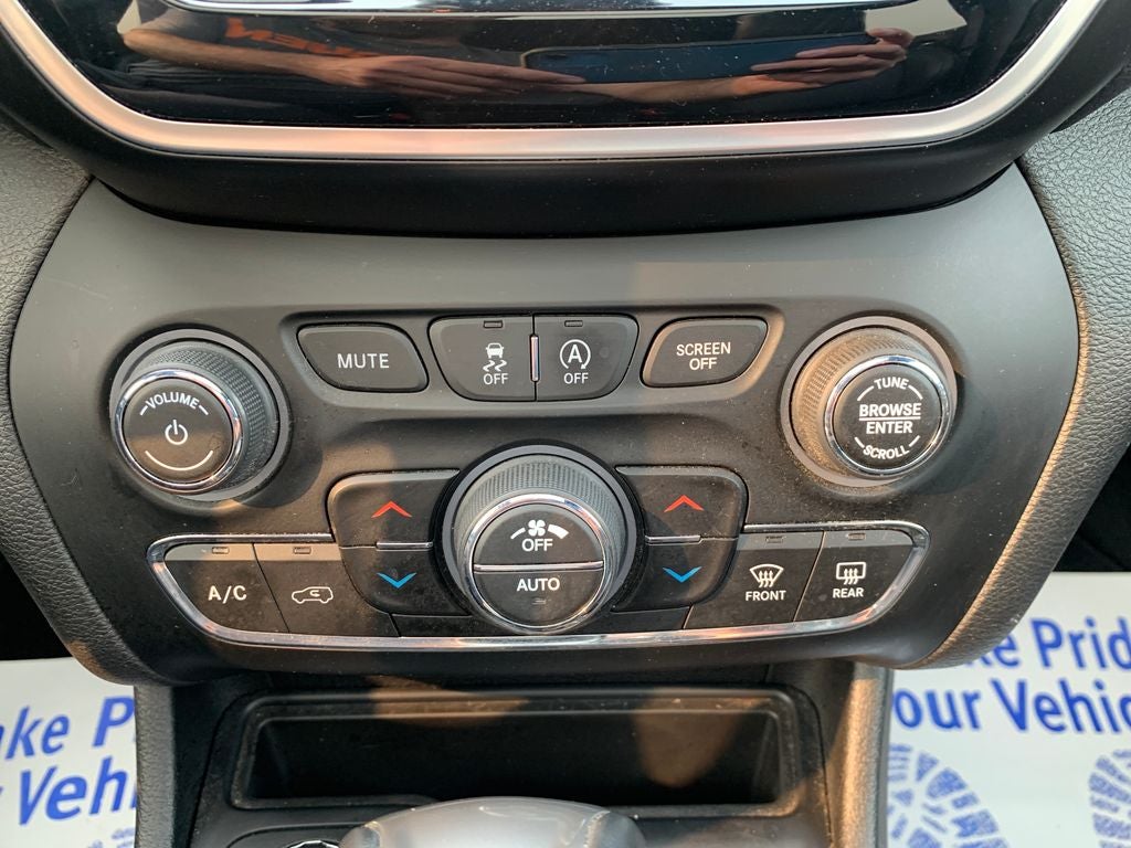 2021 Jeep Cherokee Limited