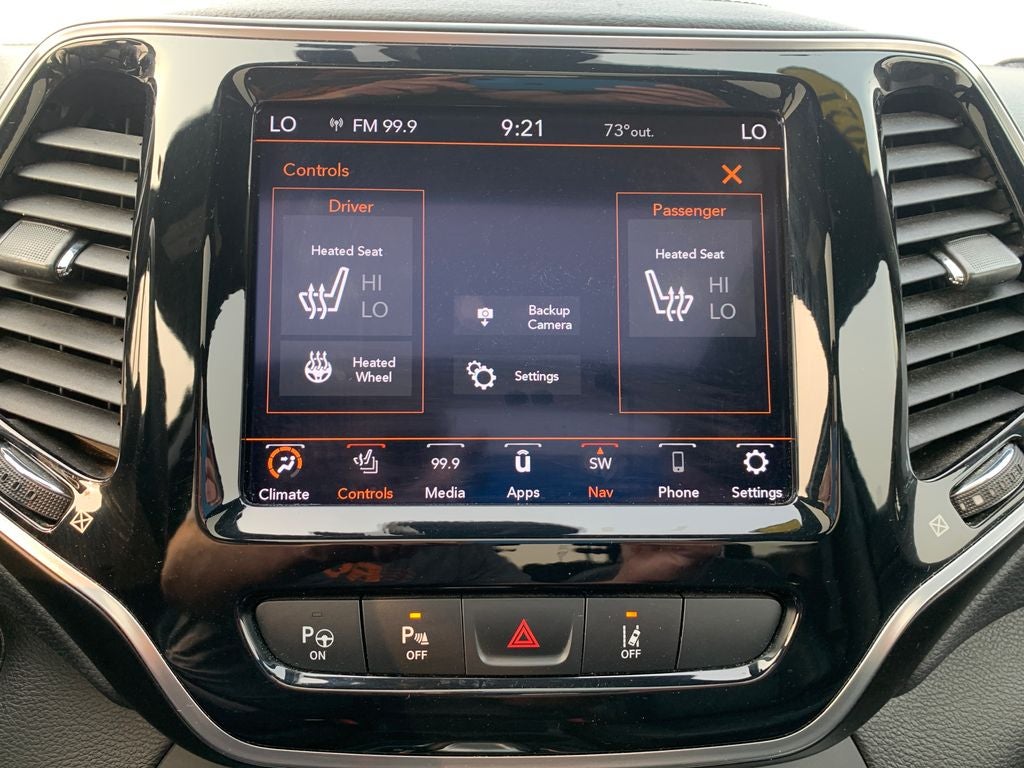 2021 Jeep Cherokee Limited
